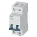 Siemens 5SL62257 - Magnetothermisch automatisch 400V 6KA 2 POLEN C 25A