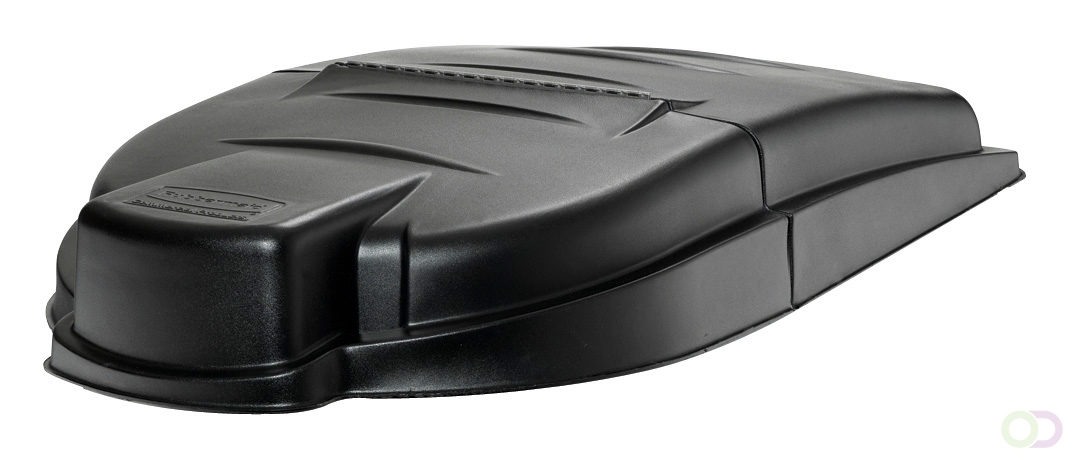 Rubbermaid Mega Brute Deksel Zwart