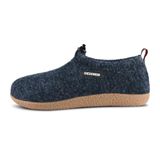 Giesswein - VENT - Dames pantoffelsHeren pantoffels - Blauw - Maat 42
