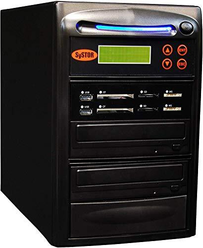 Systor 1:1 USB/SD/CF/MS Alle in een Combo Flash Memory Drive Card Disc Duplicator (SYS01USBSDCF)