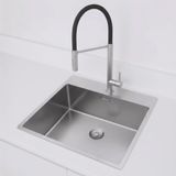 Pure.Sink Spoelbak 54x52 cm RVS met kraangatbank PCM5040T-02