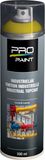 Pro-Paint PP Color Spray Zinkgeel RALl 1018 HG (500ml)