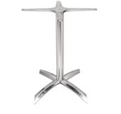 Bolero Opklapbare Aluminium Tafelpoot