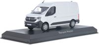 Norev Renault Master E-Tech 100% Electric 2024 Zilver - Model 1/43