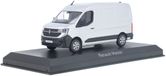 Norev Renault Master E-Tech 100% Electric 2024 Zilver - Model 1/43
