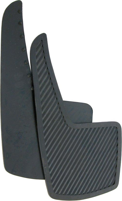 Carpoint Spatlappenset 36x21cm - Zwart - Universeel