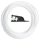 Imprimante 3D Slang - 10m, 0.3cm ID×4mm OD, Blanc