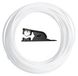 Imprimante 3D Slang - 10m, 0.3cm ID×4mm OD, Blanc