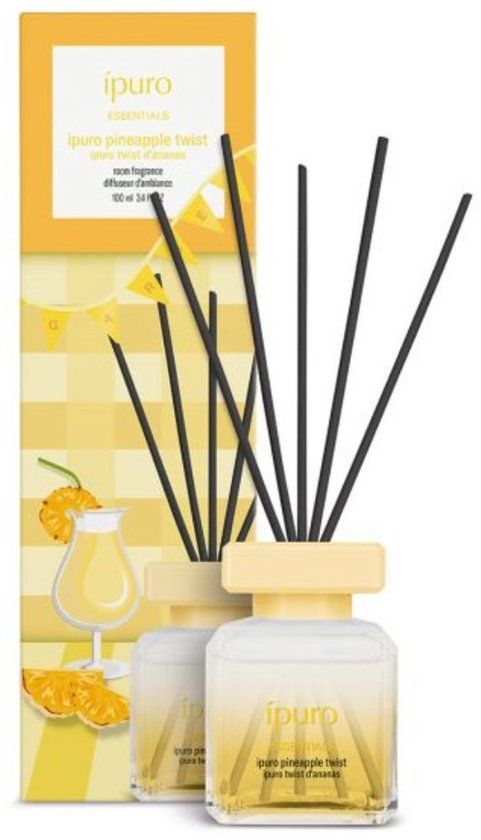 Ipuro Geurstokjes Pineapple Twist 100ml