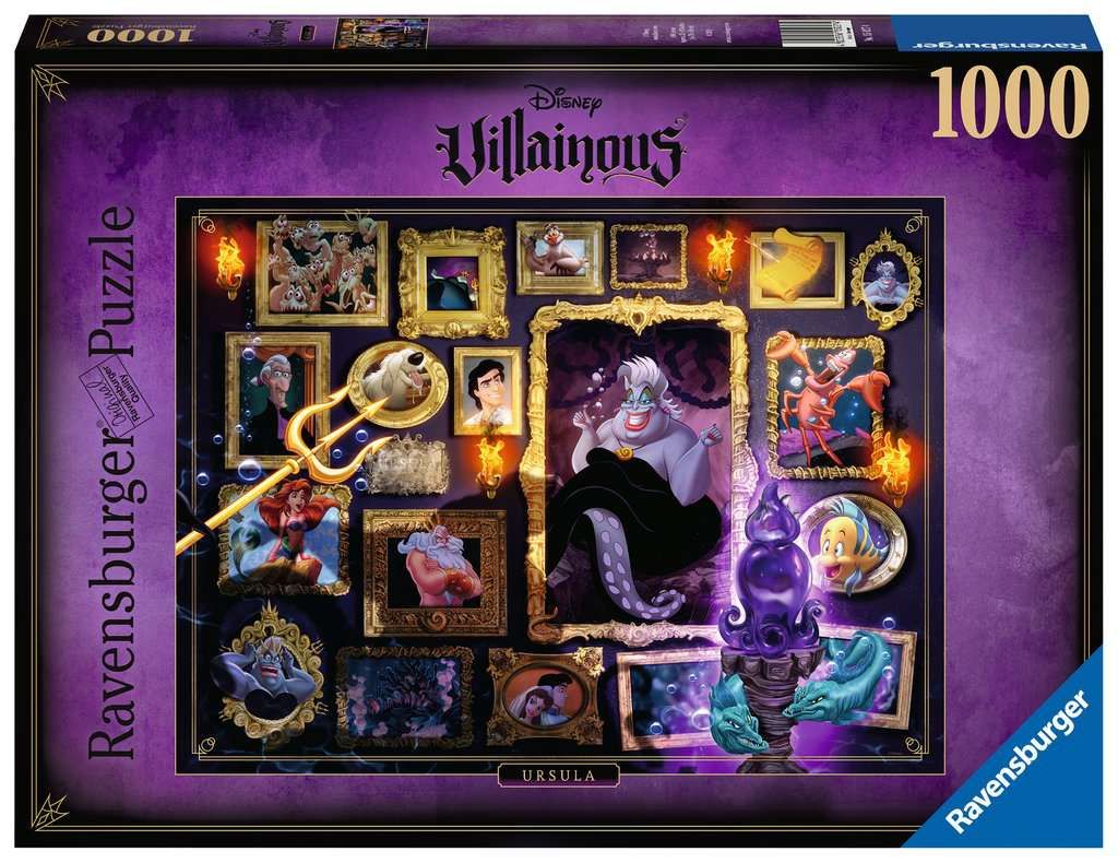 Ravensburger Villainous: Ursula - Bordspel - Multicolor