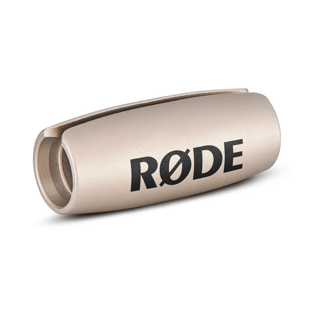 RØDE MicDrop Zilver Gesatineerd Staal