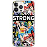 ERT GROUP mobiel telefoonhoesje voor Iphone 13 PRO origineel en officieel erkend DC patroon Super Girls 003 optimaal aangepast aan de vorm van de mobiele telefoon, hoesje is gemaakt van TPU