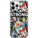 ERT GROUP mobiel telefoonhoesje voor Iphone 13 PRO origineel en officieel erkend DC patroon Super Girls 003 optimaal aangepast aan de vorm van de mobiele telefoon, hoesje is gemaakt van TPU