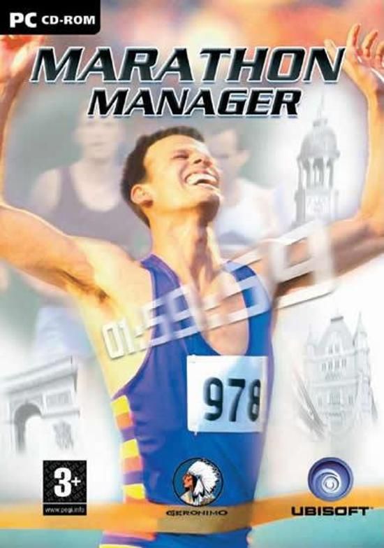 Ubisoft Marathon Manager 2006 PC CD-ROM - 8716051003922
