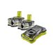 Ryobi - 2 accu's 18 V One 5,0 Ah en snellader - RC18150-250G