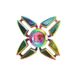 Fidget Spinner multicolore - Anti-stress amusant KP30188