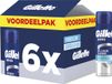 Gillette Series Verkoelende Scheergel - Met Eucalyptus - voordeelverpakking 6 x 200ml