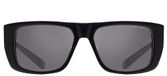 Dita Lancier Lsa-703 Sun Lunettes de soleil unisexe noir géométrique gris