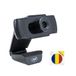 PNI CW1850 Full HD 1080P 2MP webcam-pakket, inclusief USB-kabel, clip-on en kleefpad-vlag
