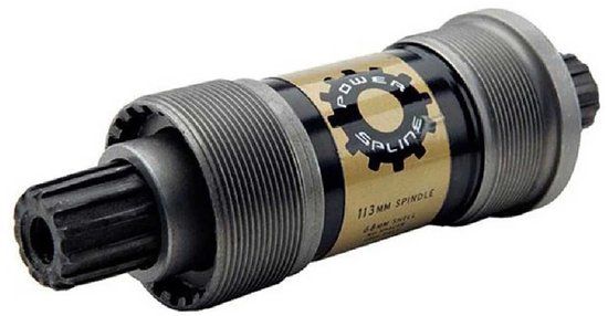 Sram Truvativ Powerspline Trapaslager Zwart 68 mm / 113 mm