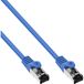InLine 78802B Netzwerkkabel Blau 2 m Cat8.1 S/FTP