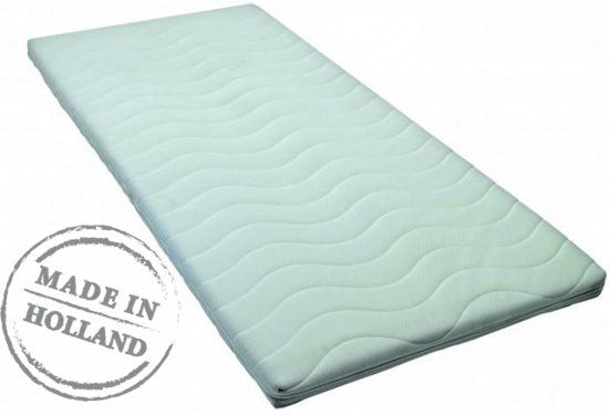 PtaShop 80x200 Topper - Dekmatras Koudschuim HR c.a. 7 cm dik - Wit