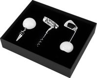 Stripe Golf Flesopener Set 3-delig
