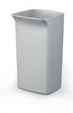 Durable 1800798050 Durabin® Afvalbak Durable 40 liter, grijs