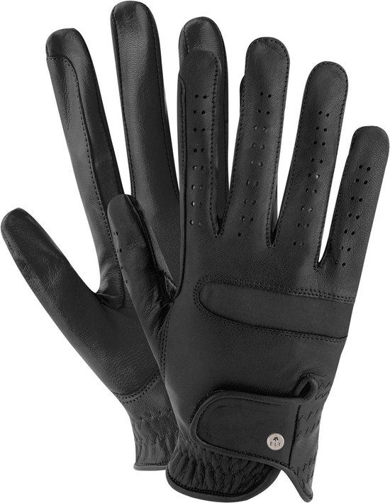 Waldhausen Deluxe Handschoenen - Zwart - Maat L - Unisex
