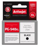 Activejet AC-540NX Cartouche d'encre noir (remplace Canon PG-540XL) Supreme, 25 ml