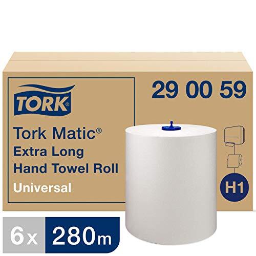 Tork Matic® 290059 Handdoekrol 1-laags (6 rollen) - geschikt voor H1-dispenser