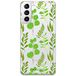 ERT GROUP mobiel telefoonhoesje voor Samsung S21 origineel en officieel erkend Babaco patroon Plants 009
