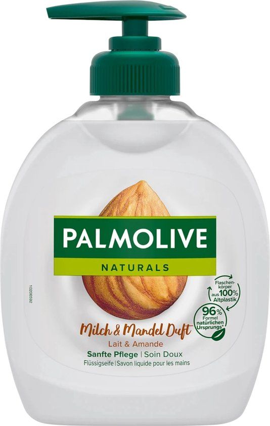 Palmolive Handzeep Naturals Mandel & Milch - 300ml - Met pomp