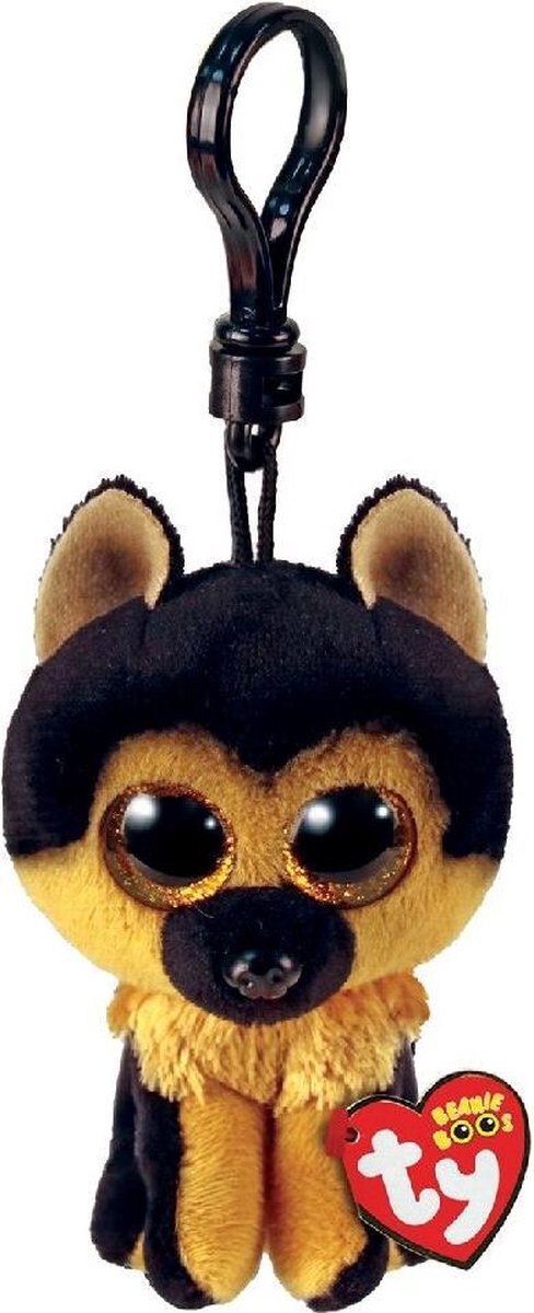 TY Beanie Boo's Clip Spirit German Shepherd Dog7cm