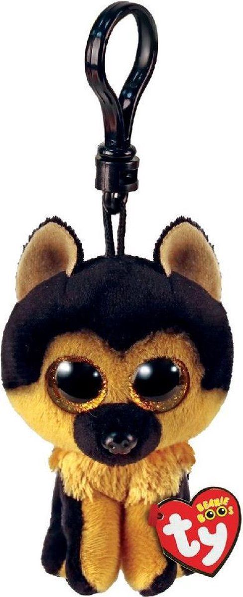 TY Beanie Boo's Clip Spirit German Shepherd Dog 7cm - Bruin