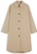 Tommy Hilfiger Dames Jassen Beige Katoen/Polyamide 40