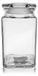 Contenants alimentaires en verre - Carré - 1,4 litre
