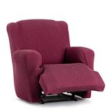 Eysa Llion sofaovertrek, lycra, rood 8, 1-zits