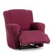 Eysa Llion sofaovertrek, lycra, rood 8, 1-zits