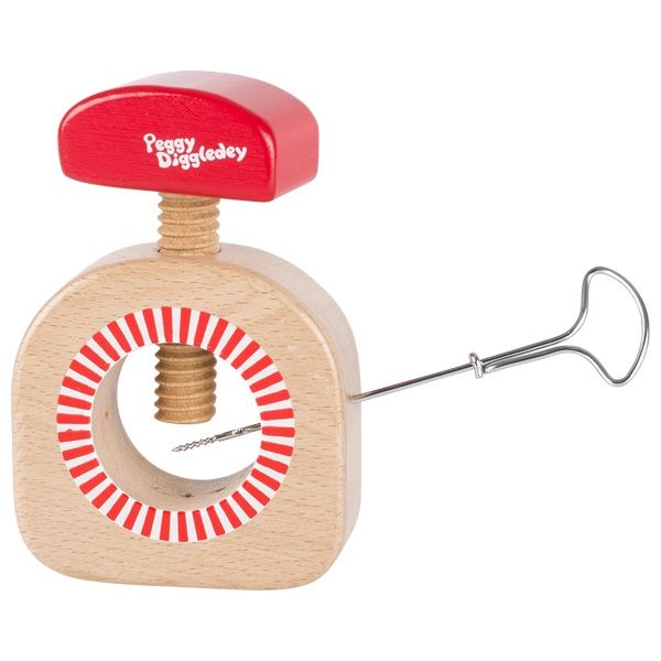 Goki Chestnut drill & Nutcracker, Peggy Diggledey - 4013594585156