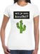 Bellatio Decorations Shoppartners Bv Wil je een knuffel tekst t-shirt wit dames - dames shirt Wil je een knuffel? XS