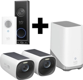 Eufy S330 eufyCam 4K (eufyCam 3) + Video Doorbell E340 + Chime