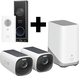 Eufy S330 eufyCam 4K (eufyCam 3) + Video Doorbell E340 + Chime