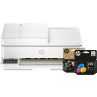 HP ENVY 6520e - incl. 1 extra zwarte XL + 1 kleuren cartridge
