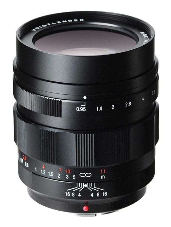 Voigtländer Nokton 42.5mm F0.95 - Micro Four Thirds (MFT) - Zwart