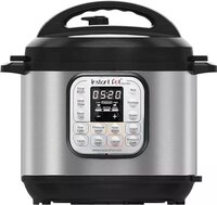 Instant Pot 6L Duo multicooker snelkookpan rijstkoker slowcooker snelkoken hogedrukpan soep/bouillon cake ei bonen/graan pap/havermout steriliseren sauteren yoghurt voedselverwarmer