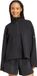 Adidas Sportswear Soft Lux Longsleeve Met Korte Rits - Femme - Noir