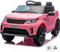 Land Rover Discovery - Voiture électrique pour enfants 12V - Rose