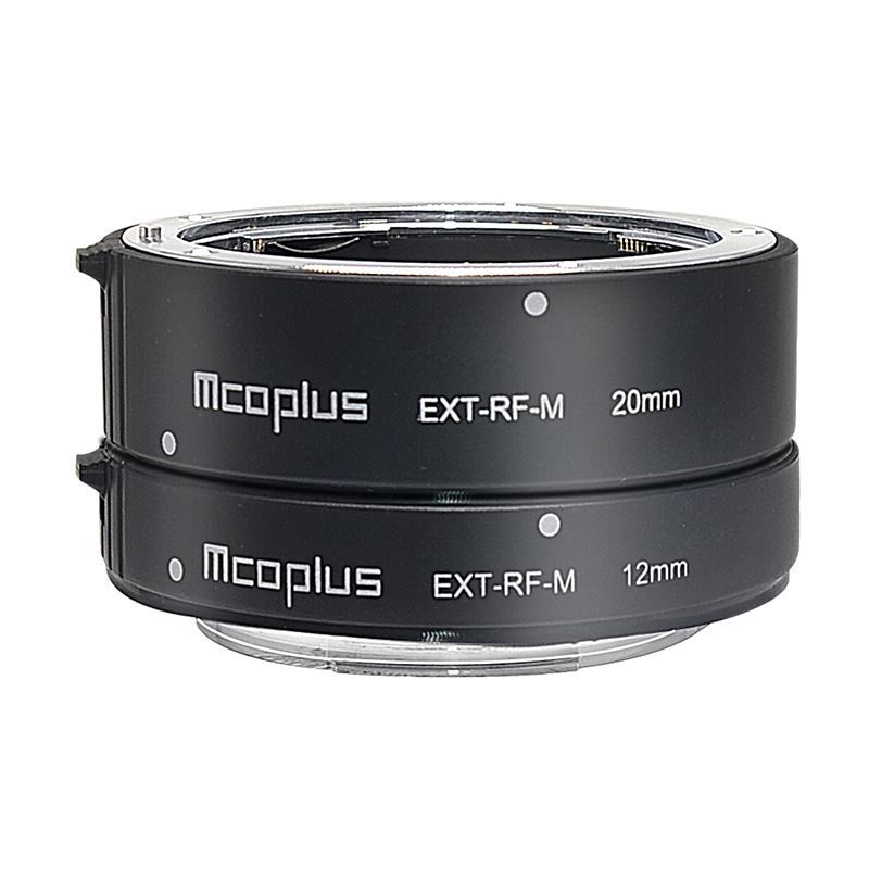 McoPlus EXT-RF Metal Macro Extension Tube Set 12+20
