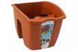 Prosper Plast Kroon Bloempot, 24,2 x 27,8 x 20,1 cm, Terracotta